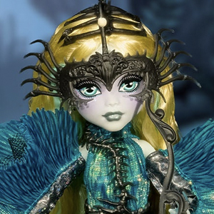 SDCC 2026 Mattel Monster High
Skullector Lagoona Blue Doll
