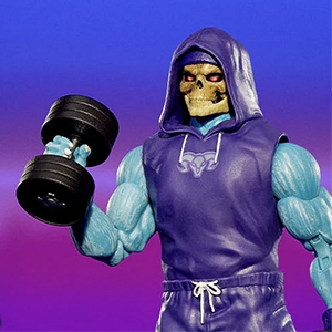 SDCC 2026 Exclusive Mattel Masters of the Universe Chronicles
Gym Bro Skeletor