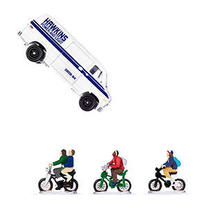 SDCC 2026 Exclusive: Mattel Hot Wheels 
Stranger Things 10th Anniversary ’83 Chevy Van