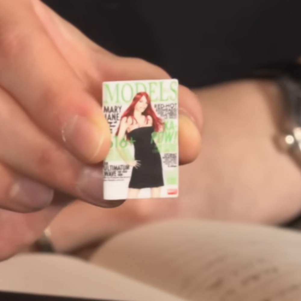 Hasbro Marvel Legends June 2026 tease: Fashion Magazine