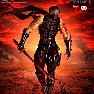 SDCC 2026 Exclusive Kaiyodo Revoltech Amazing Yamaguchi 
Ninja Gaiden 2 Ryu Hayabusa (Bloodstained Version)