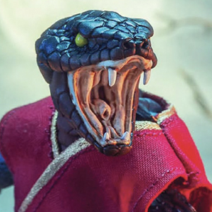 SDCC 2026 Exclusive Icon Heroes Jiu Jitsu Combat Creatures
The Ringmassster (Designed & Sculpted by Four Horsemen Studio)