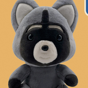 SDCC 2026 Symbiote Studios Firecracker Racoon Plush