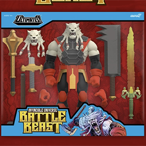 SDCC 2026 Exclusive Super7 Invincible Ultimates
Battle Beast