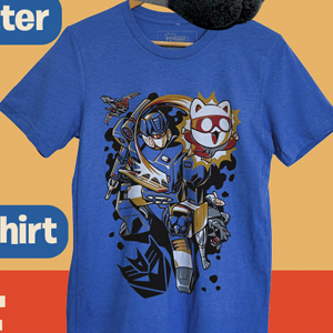 SDCC 2026 Exclusive Symbiote Studios Transformers
Soundwave x Catnip Bravo T-Shirt