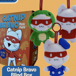 SDCC 2026 Symbiote Studios Catnip Bravo Plush Charm Blind Box