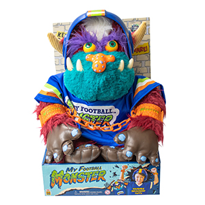 SDCC 2026 Exclusive The Loyal Subjects My Pet Monster
Football Monster 14” Plush