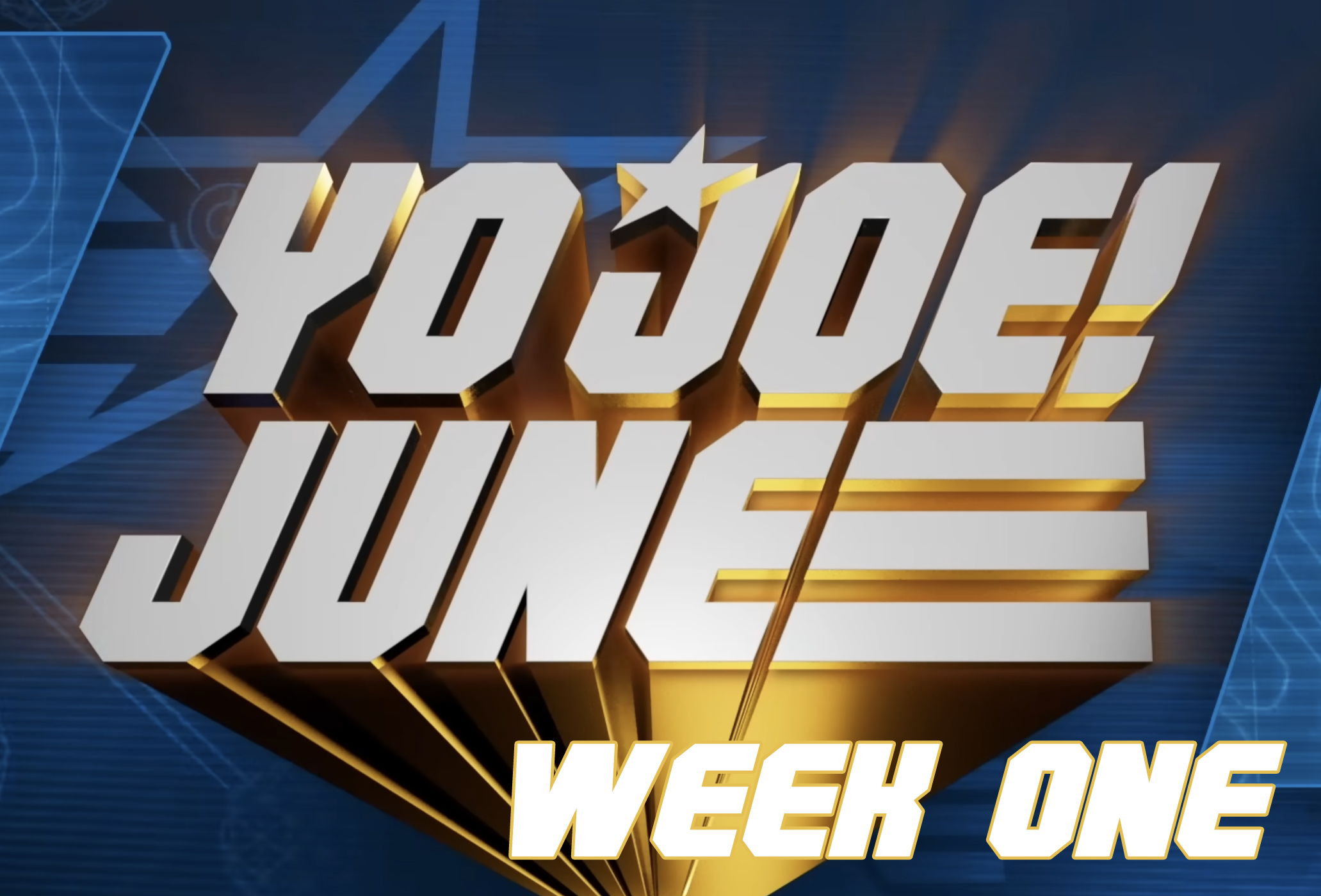 Hasbro: Yo Joe June 2026 Week One