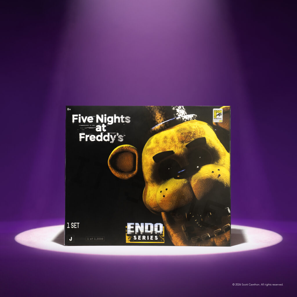 Jazwares SDCC 2026 Five Nights at Freddy's