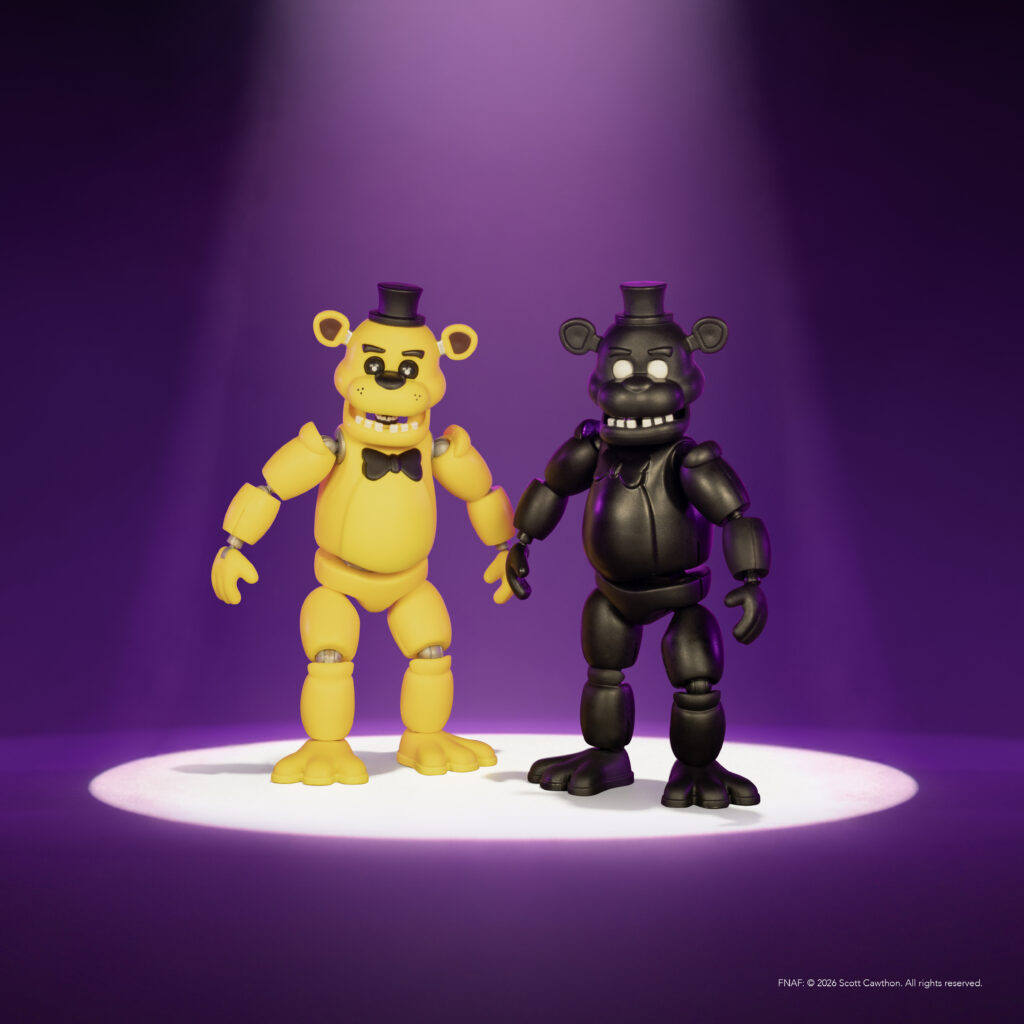 Jazwares SDCC 2026 Five Nights at Freddy's