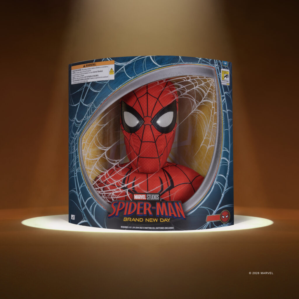 Jazwares SDCC 2026 Marvel 