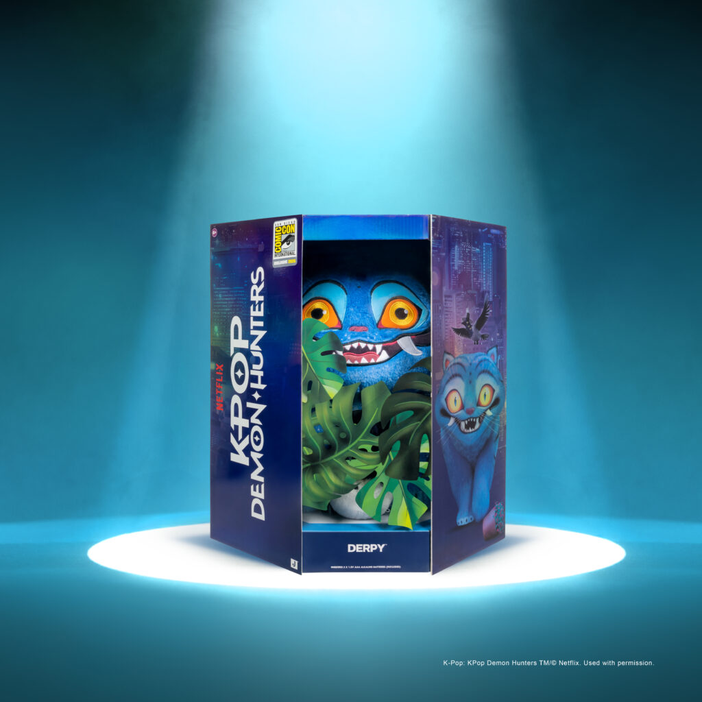 Jazwares SDCC 2026 Kpop Demon Hunters