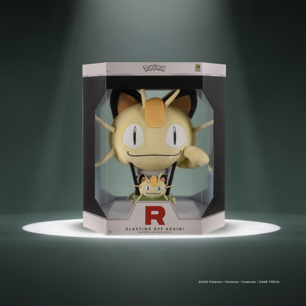 Jazwares SDCC 2026 Pokemon