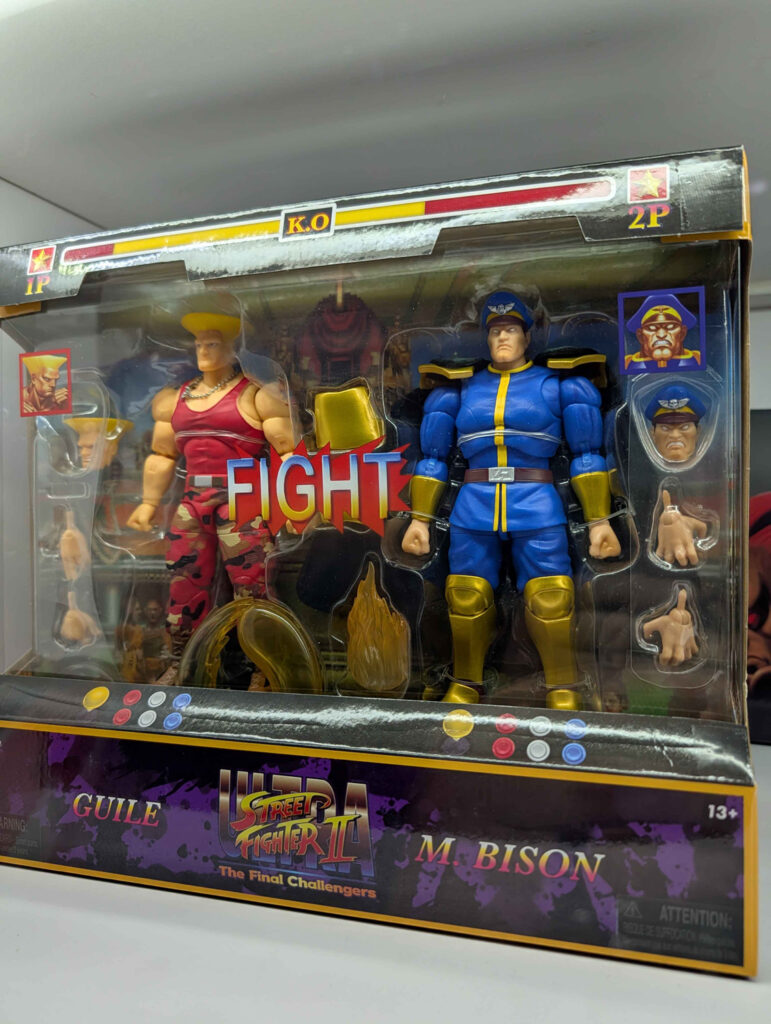 Jada Toys SDCC 2026 Booth Street Fighter