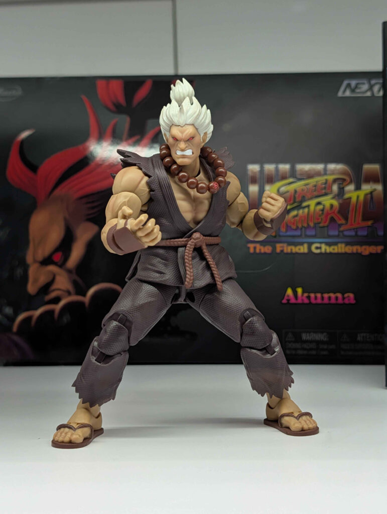 Jada Toys SDCC 2026 Booth Street Fighter