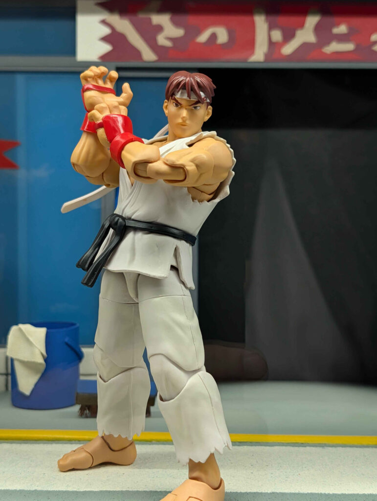 Jada Toys SDCC 2026 Booth Street Fighter