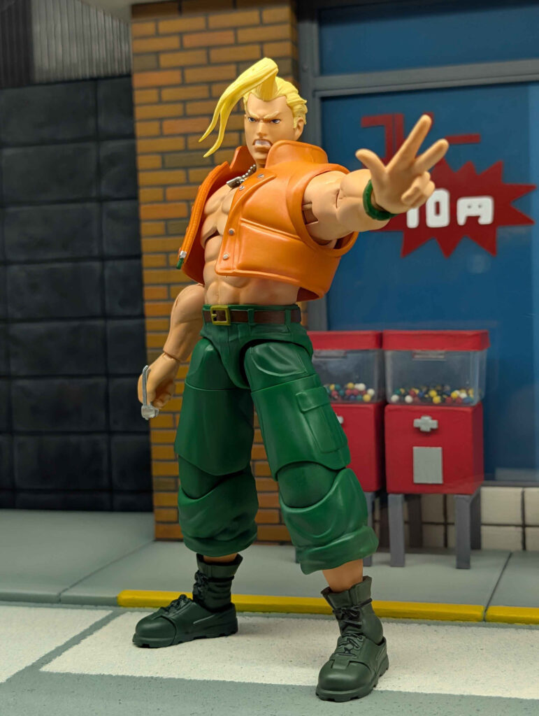 Jada Toys SDCC 2026 Booth Street Fighter