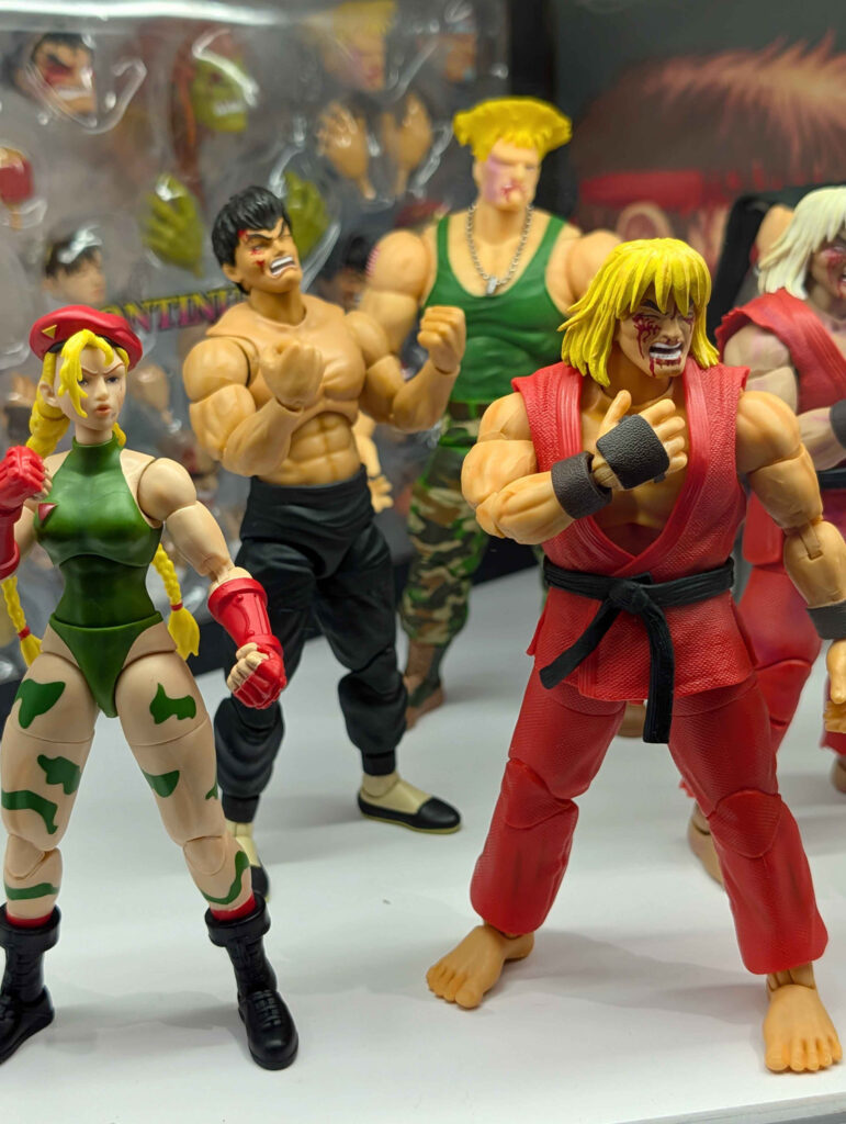 Jada Toys SDCC 2026 Booth Street Fighter