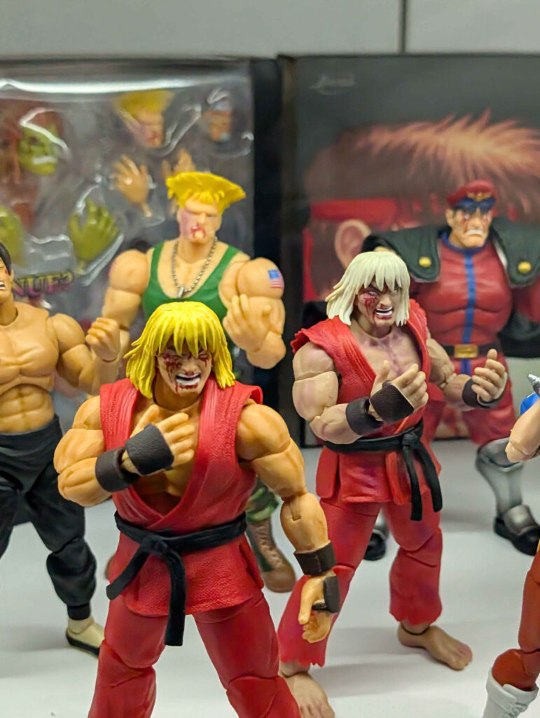 Jada Toys SDCC 2026 Booth Street Fighter