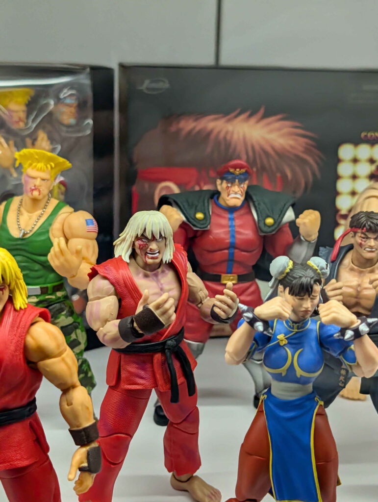 Jada Toys SDCC 2026 Booth Street Fighter