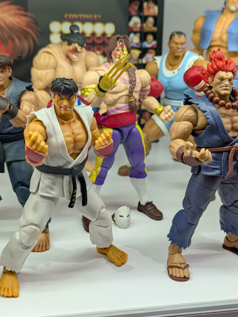 Jada Toys SDCC 2026 Booth Street Fighter