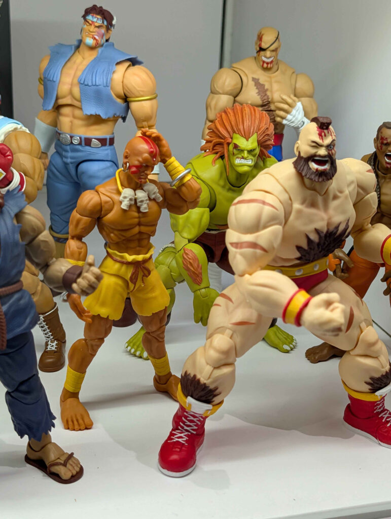 Jada Toys SDCC 2026 Booth Street Fighter