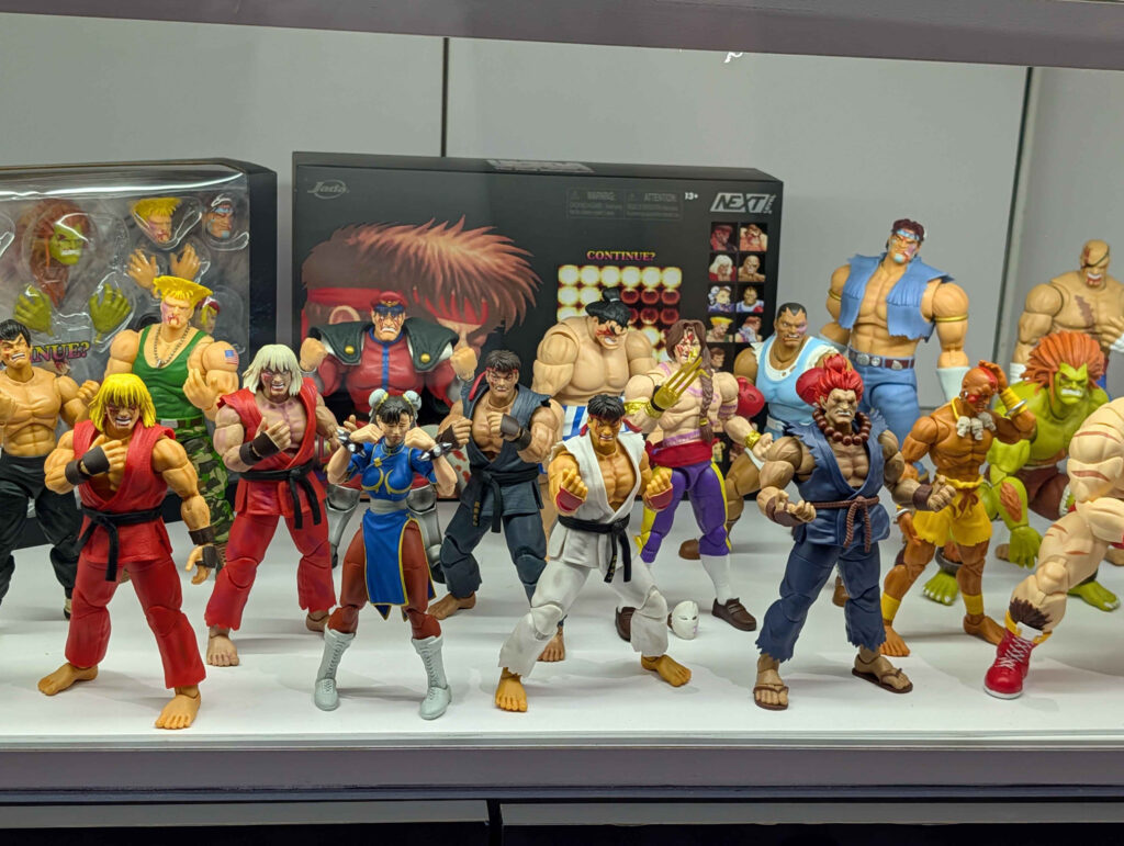 Jada Toys SDCC 2026 Booth Street Fighter