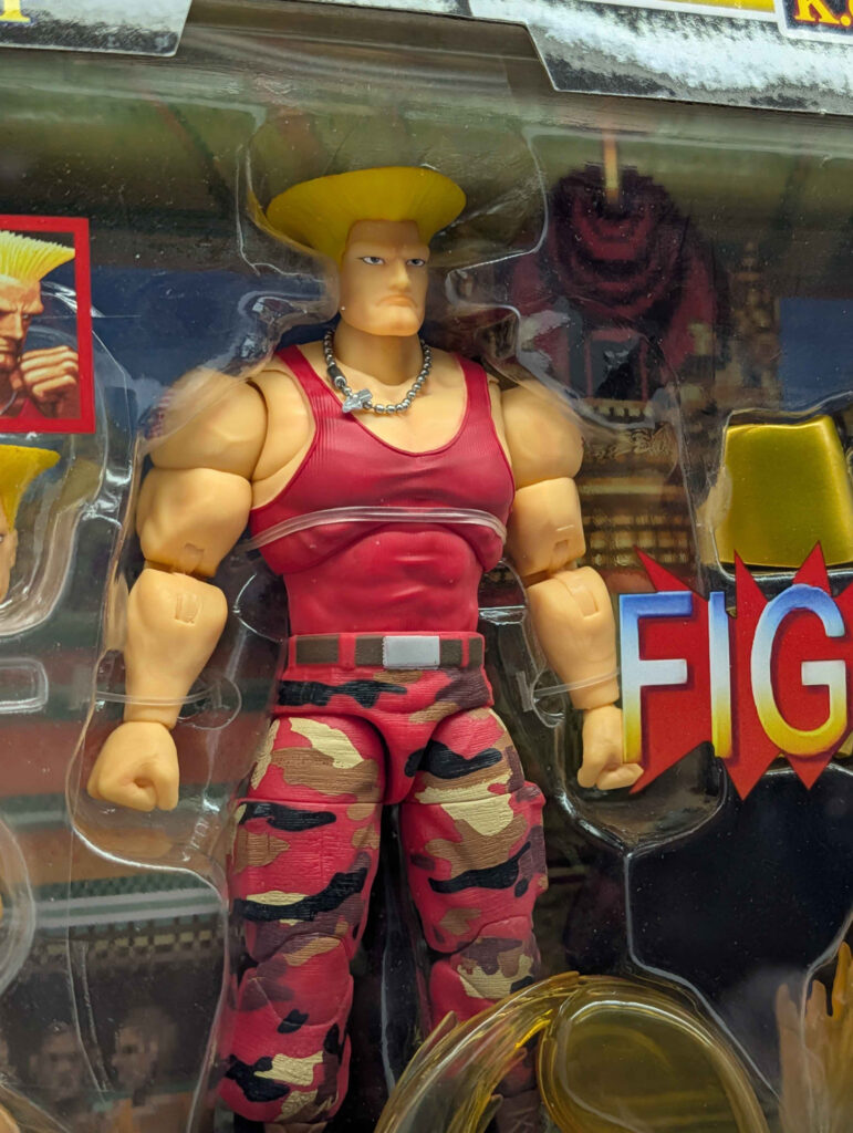 Jada Toys SDCC 2026 Booth Street Fighter