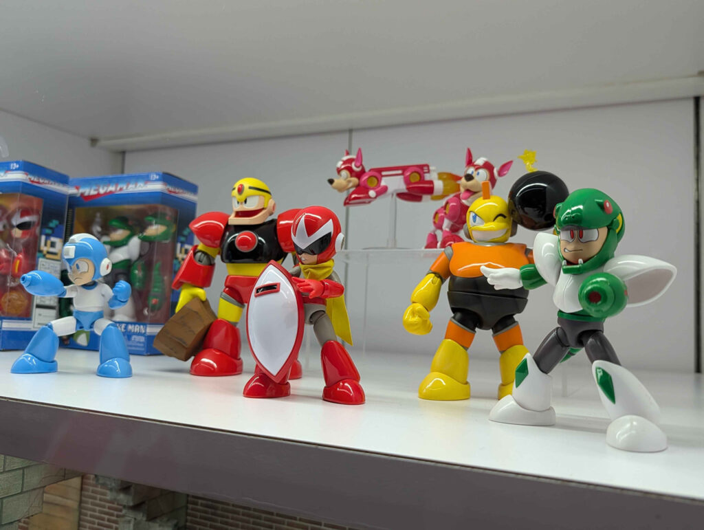 Jada Toys SDCC 2026 Booth Mega Man