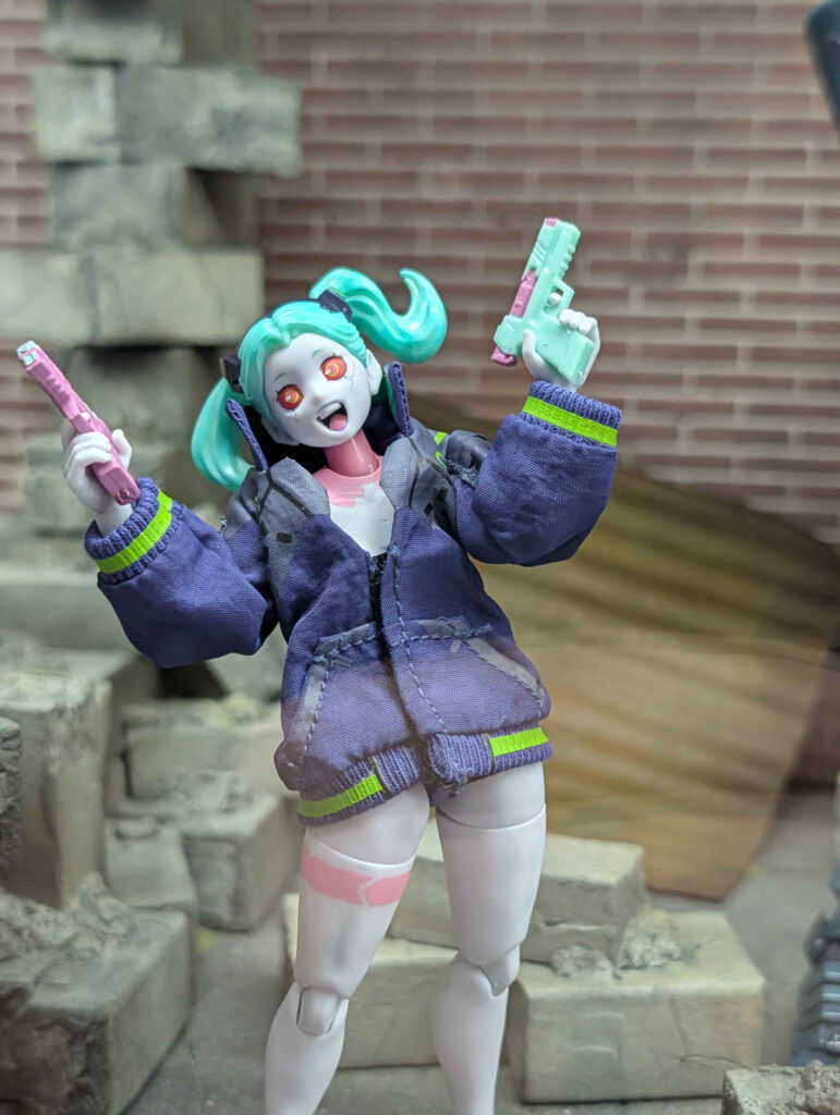 Jada Toys SDCC 2026 Booth Cyberpunk: Edgerunners