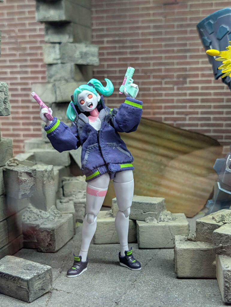 Jada Toys SDCC 2026 Booth Cyberpunk: Edgerunners