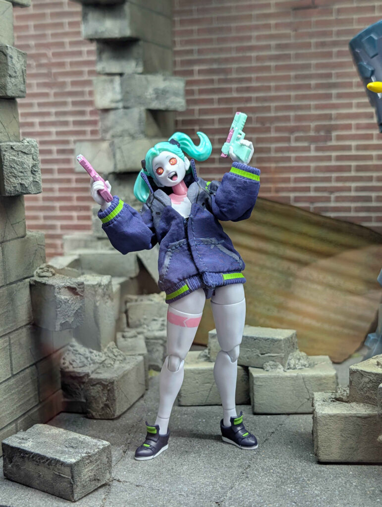 Jada Toys SDCC 2026 Booth Cyberpunk: Edgerunners