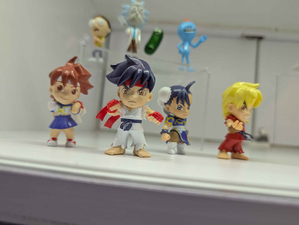 Jada Toys SDCC 2026 Booth Street Fighter