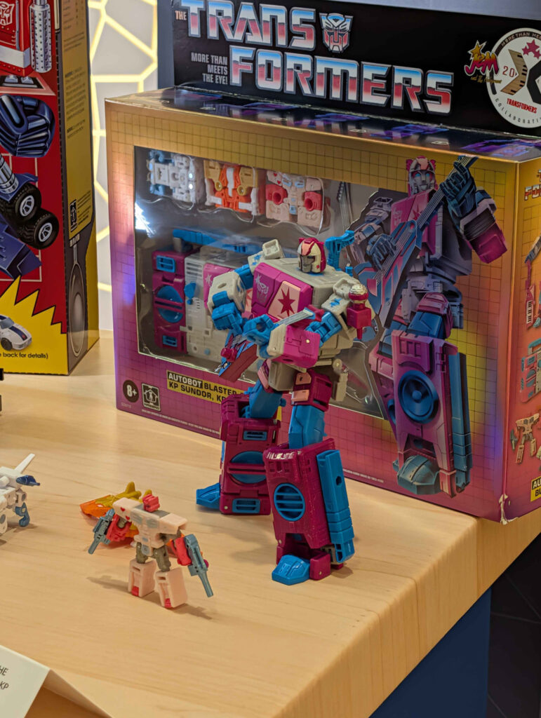 SDCC 2026 Hasbro Press Breakfast Transformers