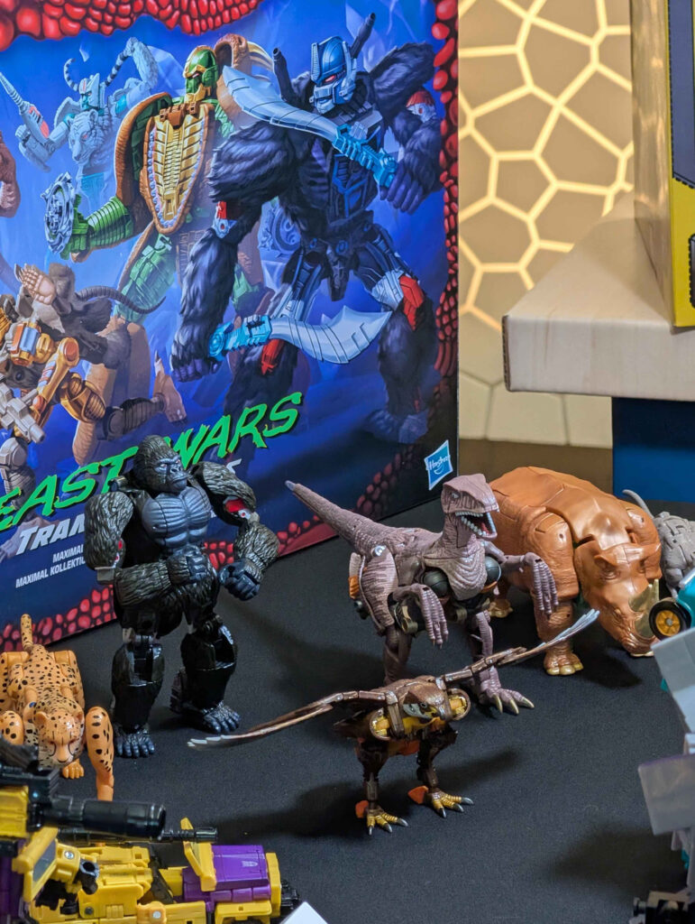 SDCC 2026 Hasbro Press Breakfast Transformers