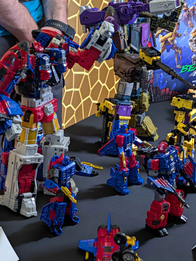 SDCC 2026 Hasbro Press Breakfast Transformers