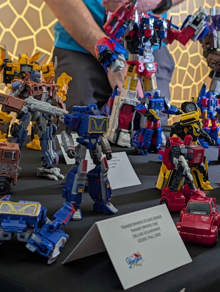 SDCC 2026 Hasbro Press Breakfast Transformers