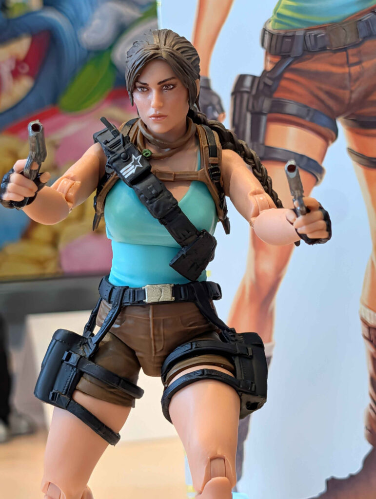 SDCC 2026 Hasbro Press Breakfast G.I. Joe Lara Croft