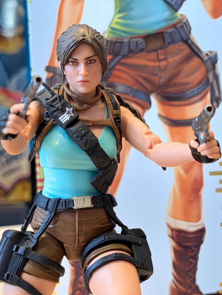 SDCC 2026 Hasbro Press Breakfast G.I. Joe Lara Croft