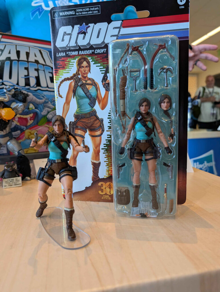 SDCC 2026 Hasbro Press Breakfast G.I. Joe Lara Croft