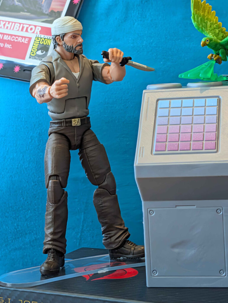 SDCC 2026 Hasbro Press Breakfast G.I. Joe