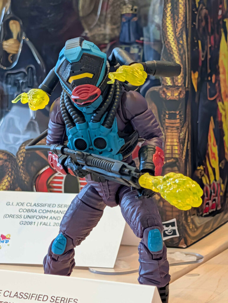SDCC 2026 Hasbro Press Breakfast G.I. Joe