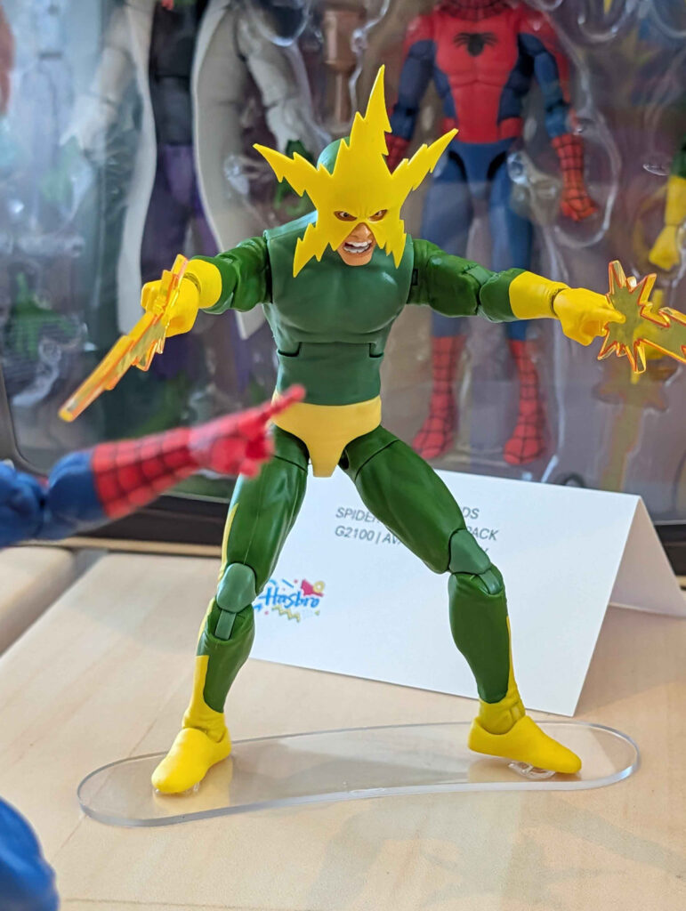 SDCC 2026 Hasbro Press Breakfast Marvel Legends