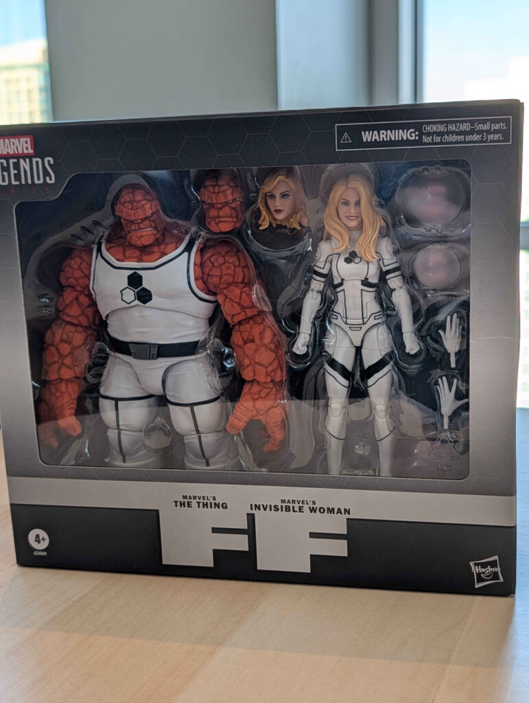 SDCC 2026 Hasbro Press Breakfast Marvel Legends
