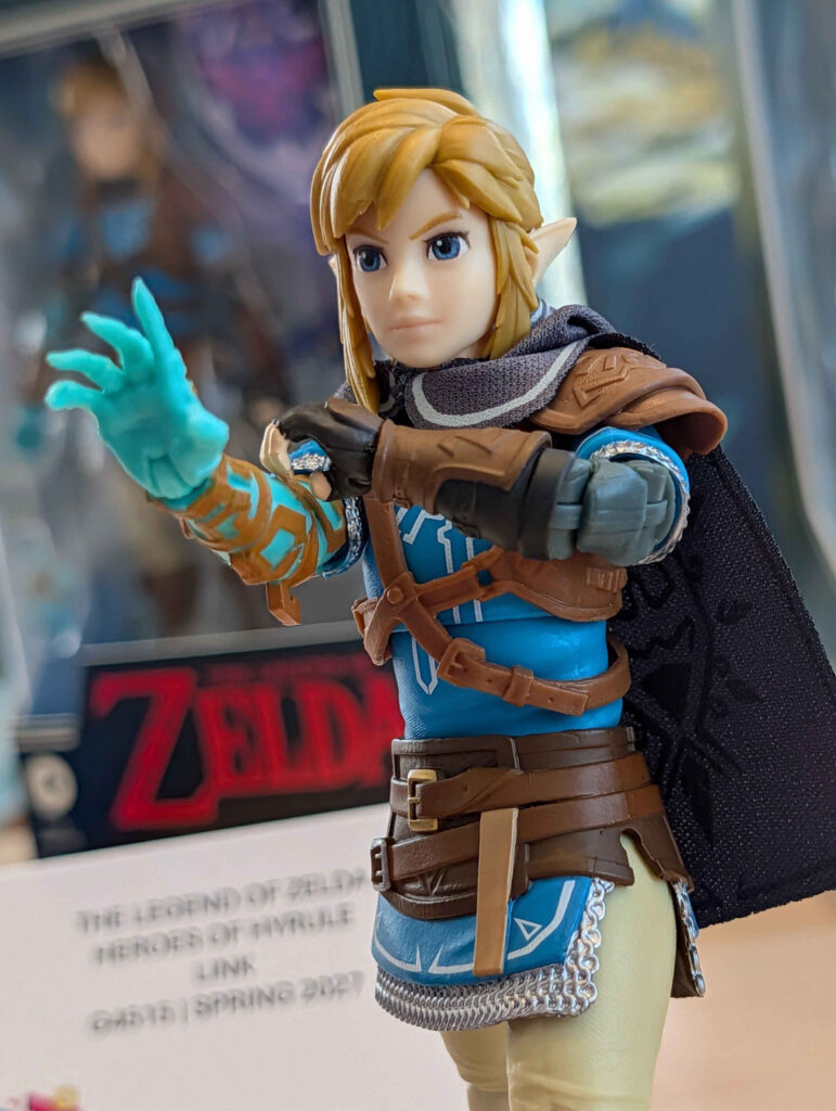 SDCC 2026 Hasbro Press Breakfast The Legend of Zelda