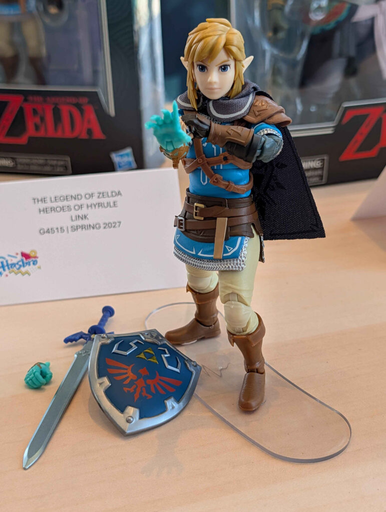 SDCC 2026 Hasbro Press Breakfast The Legend of Zelda