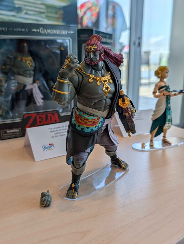 SDCC 2026 Hasbro Press Breakfast The Legend of Zelda
