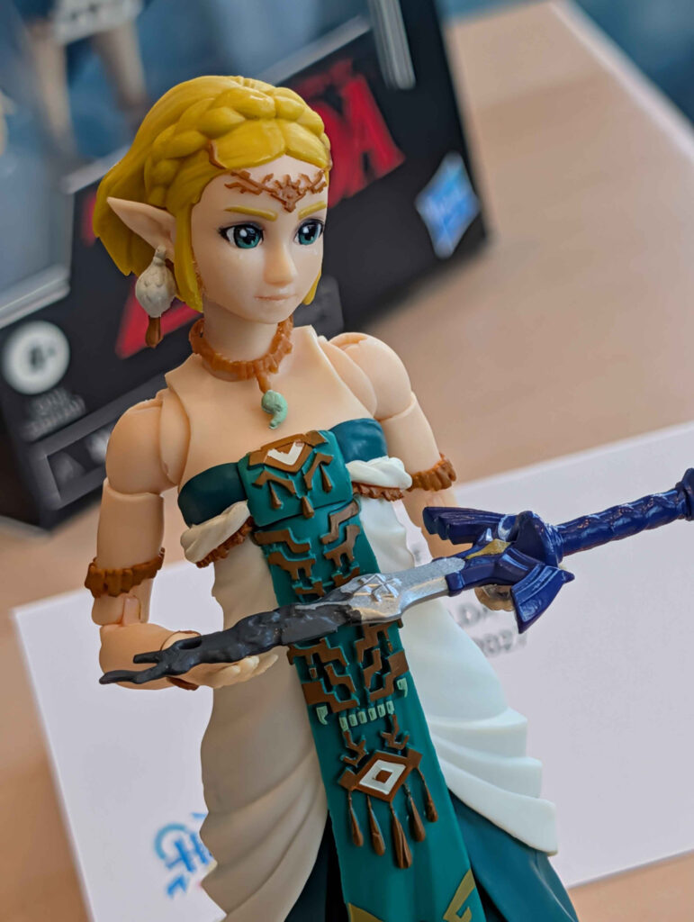 SDCC 2026 Hasbro Press Breakfast The Legend of Zelda