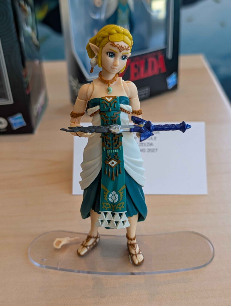 SDCC 2026 Hasbro Press Breakfast The Legend of Zelda