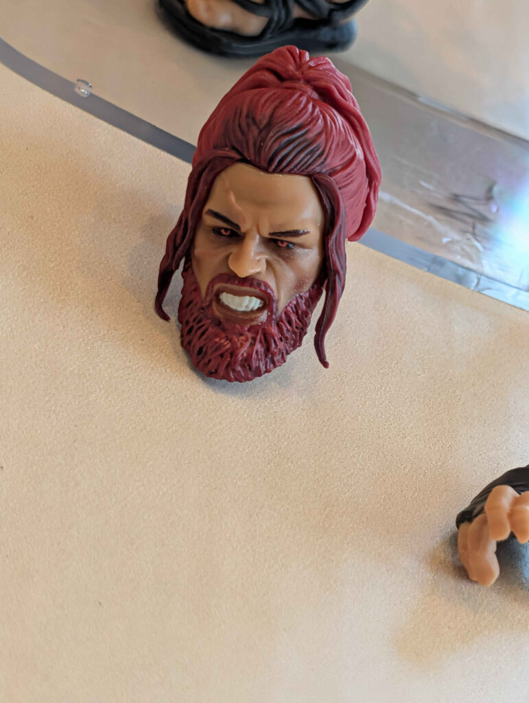 SDCC 2026 Hasbro Press Breakfast Street Fighter Movie